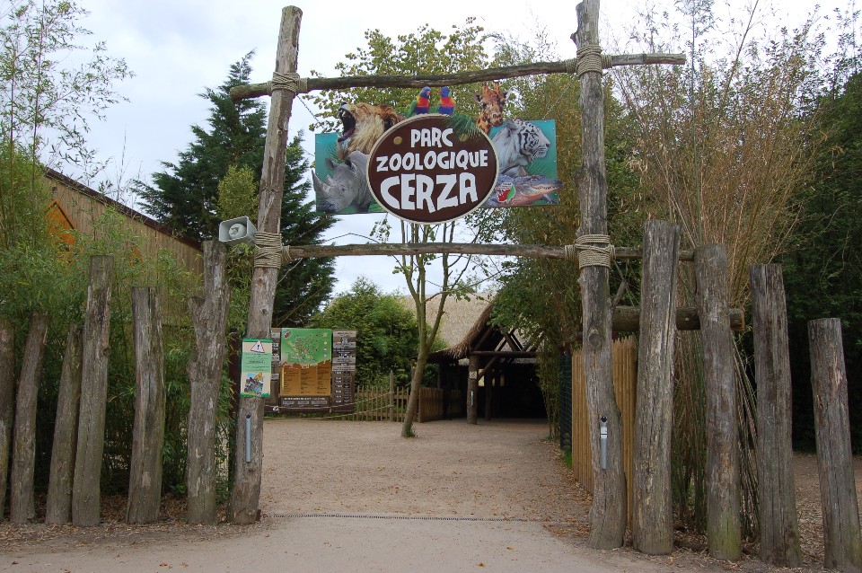 cerza safari en normandie