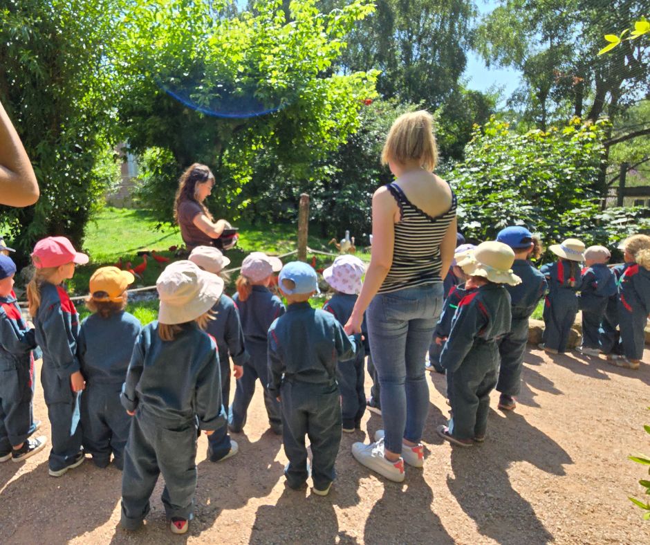 Sortie scolaire pédagogique maternelle et primaire CERZA Normandie