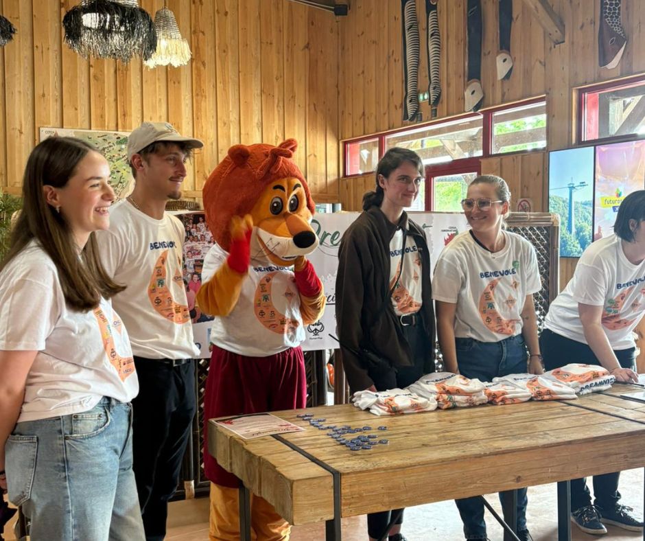 Les bénévoles de la dreamnight CERZA pour accueillir les enfants
