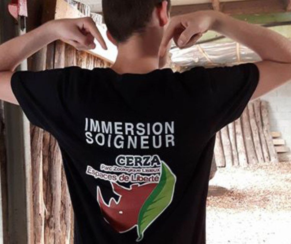 IMMERSION SOIGNEUR ZOO DE CERZA IMMERSION SOIGNEUR ZOO DE CERZA