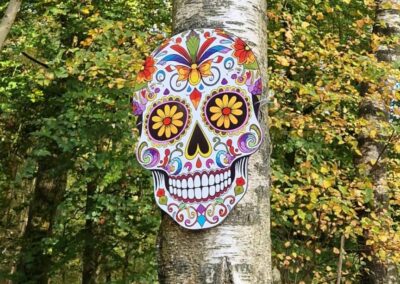 Dia de los muertos s’invite au CERZA pour Halloween